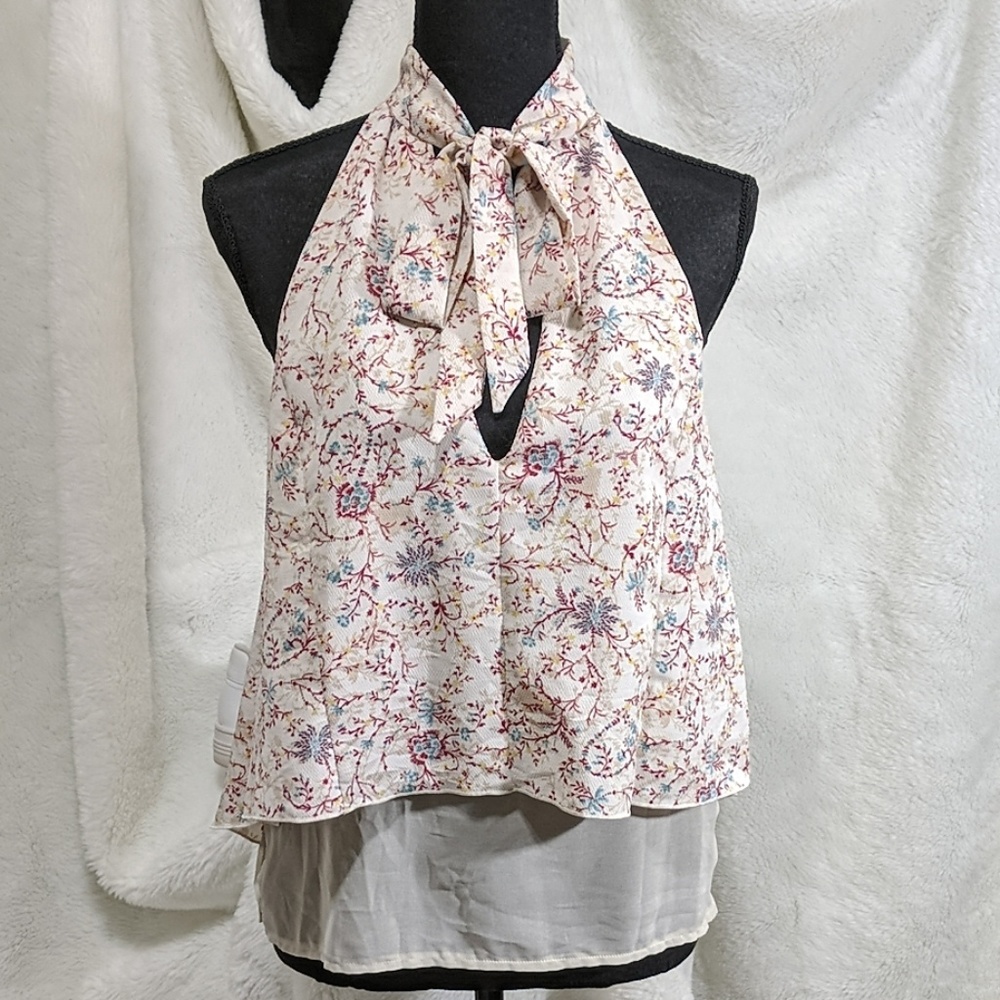 ZARA halter top